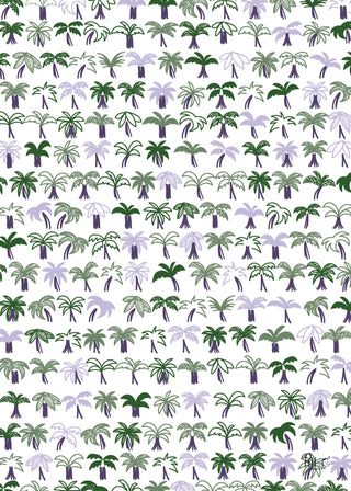 Date Trees Wrapping Paper