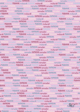 Ramadan Wrapping Paper - Calendars