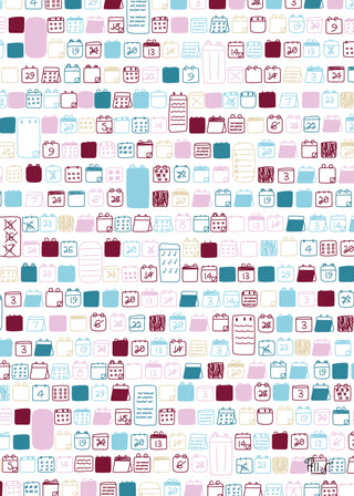 Calendars Wrapping Paper