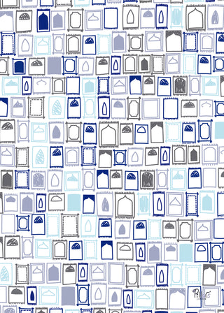 Prayer Mats Wrapping Paper